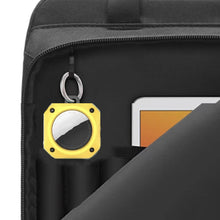 Load image into Gallery viewer, 2 PCS For AirTag 2nd Gen / AirTag 1st Gen Positioning Tracker Anti-Drop Anti-Lost Case Printing Protective Case, Yellow, White, Brown, Green, Blue, Black