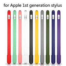 Load image into Gallery viewer, 5 PCS Stylus Silicone Protective Case, For Apple Pencil 1, For Apple Pencil 2