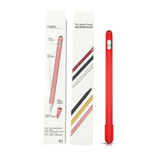 Load image into Gallery viewer, 5 PCS Stylus Silicone Protective Case, For Apple Pencil 1, For Apple Pencil 2