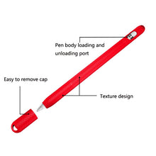 Load image into Gallery viewer, 5 PCS Stylus Silicone Protective Case, For Apple Pencil 1, For Apple Pencil 2
