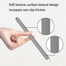Load image into Gallery viewer, 5 PCS Stylus Silicone Protective Case, For Apple Pencil 1, For Apple Pencil 2