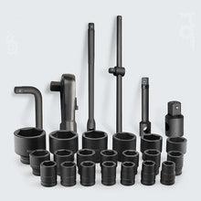 Load image into Gallery viewer, 26 PCS / Set Hexagonal Heavy-Duty Socket Auto Repair Socket Wrench, 26 In 1 Wrench