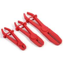 Load image into Gallery viewer, 3 PCS/Set Car Nylon Hose Clamp Tool Set Brake Fuel Water Line Clamp Plier, 3 PCS/Set Blue, Nylon Hose Clamp