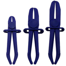 Load image into Gallery viewer, 3 PCS/Set Car Nylon Hose Clamp Tool Set Brake Fuel Water Line Clamp Plier, 3 PCS/Set Blue, Nylon Hose Clamp
