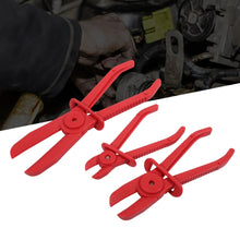 Load image into Gallery viewer, 3 PCS/Set Car Nylon Hose Clamp Tool Set Brake Fuel Water Line Clamp Plier, 3 PCS/Set Blue, Nylon Hose Clamp