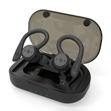 Load image into Gallery viewer, BE1032 Ear-mounted Waterproof Sports TWS Wireless Bluetooth Earphone, Black, Fluorescent Green, Rose Red