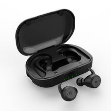 Load image into Gallery viewer, BE1032 Ear-mounted Waterproof Sports TWS Wireless Bluetooth Earphone, Black, Fluorescent Green, Rose Red