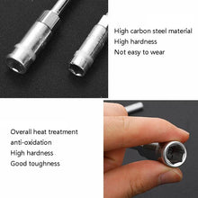Load image into Gallery viewer, T-Wrench Car Assembly Repair Sleeve Wrench Hexagon Lengthening Socket, 6mm, 7mm, 8mm, 9mm, 10mm, 11mm, 12mm, 13mm, 14mm, 15mm, 16mm, 17mm, 18mm, 19mm