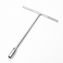 Load image into Gallery viewer, T-Wrench Car Assembly Repair Sleeve Wrench Hexagon Lengthening Socket, 6mm, 7mm, 8mm, 9mm, 10mm, 11mm, 12mm, 13mm, 14mm, 15mm, 16mm, 17mm, 18mm, 19mm