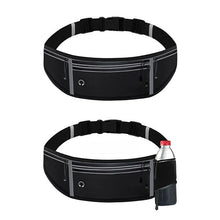 Load image into Gallery viewer, MF-008 Outdoor Sports Fitness Waterproof Waist Bag Phone Pocket, Style:, Four Pockets, With Water Bottle Bag