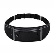 Load image into Gallery viewer, MF-008 Outdoor Sports Fitness Waterproof Waist Bag Phone Pocket, Style:, Four Pockets, With Water Bottle Bag