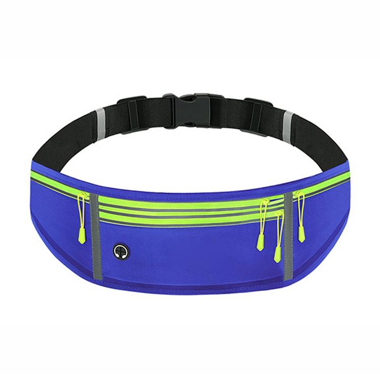 MF-008 Outdoor Sports Fitness Waterproof Waist Bag Phone Pocket, Style:, Four Pockets, With Water Bottle Bag
