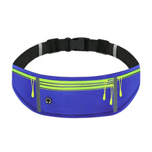 Load image into Gallery viewer, MF-008 Outdoor Sports Fitness Waterproof Waist Bag Phone Pocket, Style:, Four Pockets, With Water Bottle Bag