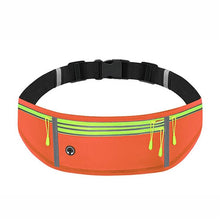 Load image into Gallery viewer, MF-008 Outdoor Sports Fitness Waterproof Waist Bag Phone Pocket, Style:, Four Pockets, With Water Bottle Bag