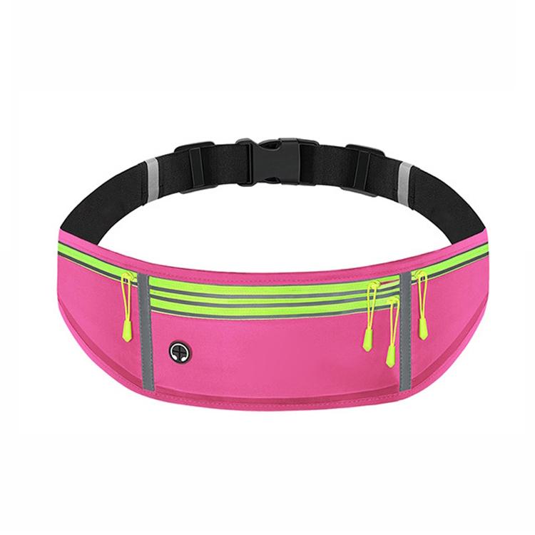 MF-008 Outdoor Sports Fitness Waterproof Waist Bag Phone Pocket, Style:, Four Pockets, With Water Bottle Bag