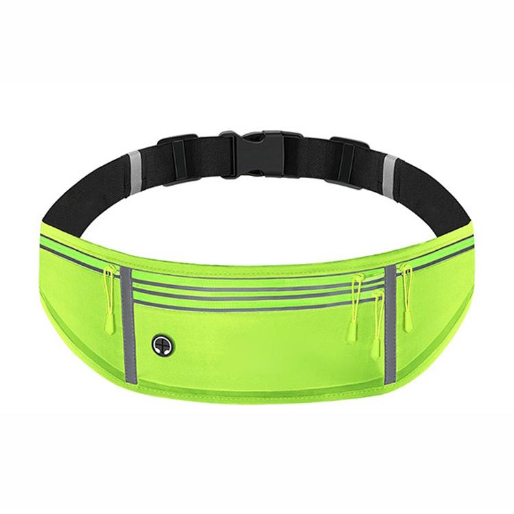 MF-008 Outdoor Sports Fitness Waterproof Waist Bag Phone Pocket, Style:, Four Pockets, With Water Bottle Bag