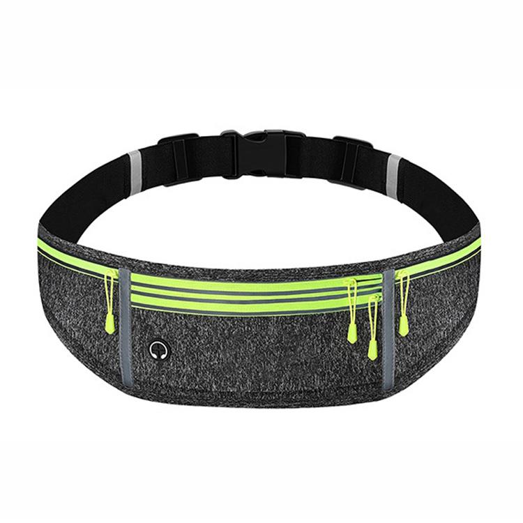 MF-008 Outdoor Sports Fitness Waterproof Waist Bag Phone Pocket, Style:, Four Pockets, With Water Bottle Bag