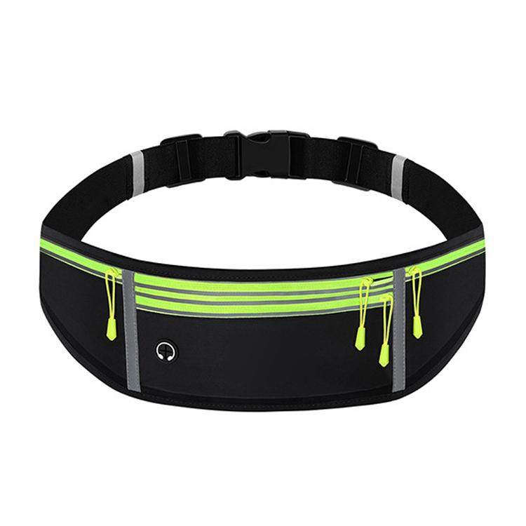 MF-008 Outdoor Sports Fitness Waterproof Waist Bag Phone Pocket, Style:, Four Pockets, With Water Bottle Bag