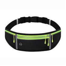 Load image into Gallery viewer, MF-008 Outdoor Sports Fitness Waterproof Waist Bag Phone Pocket, Style:, Four Pockets, With Water Bottle Bag