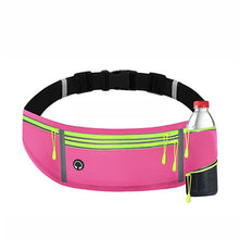 Load image into Gallery viewer, MF-008 Outdoor Sports Fitness Waterproof Waist Bag Phone Pocket, Style:, Four Pockets, With Water Bottle Bag