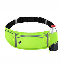 Load image into Gallery viewer, MF-008 Outdoor Sports Fitness Waterproof Waist Bag Phone Pocket, Style:, Four Pockets, With Water Bottle Bag