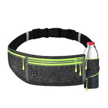 Load image into Gallery viewer, MF-008 Outdoor Sports Fitness Waterproof Waist Bag Phone Pocket, Style:, Four Pockets, With Water Bottle Bag