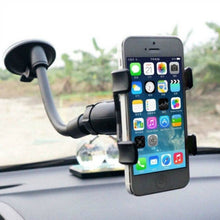 Load image into Gallery viewer, Universal Suction Cup Car Windshield Mount Phone Holder Glass Sticky Bracket, Suction Cup Phone Holder