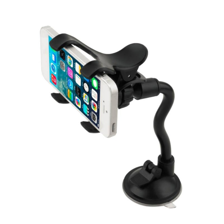 Universal Suction Cup Car Windshield Mount Phone Holder Glass Sticky Bracket, Suction Cup Phone Holder