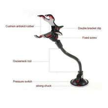 Load image into Gallery viewer, Universal Suction Cup Car Windshield Mount Phone Holder Glass Sticky Bracket, Suction Cup Phone Holder