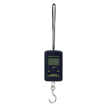 Load image into Gallery viewer, 10g Mini Digital Fishing Scale Travel Weighting Steelyard Hanging Electronic Hook Scale Kitchen Weight Tool, Capacity:40kg, 40kg without Backlight, 40kg with Backlight