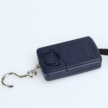 Load image into Gallery viewer, 10g Mini Digital Fishing Scale Travel Weighting Steelyard Hanging Electronic Hook Scale Kitchen Weight Tool, Capacity:40kg, 40kg without Backlight, 40kg with Backlight