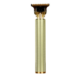 Hollow T-Shaped Steel Head Hair Trimmer USB Charging Carving Electric Hair Clipper, Steel Head (Black), Steel Head (Gold), Steel Head (Silver), Steel Head (Gradient)