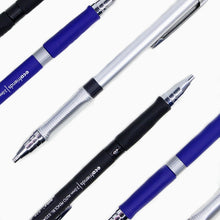 Load image into Gallery viewer, Baile 2.0mm Exam Push-out Drawing Drawing Writing Activity Automatic 2B Pencil, Blue, Black, Silver