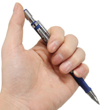 Load image into Gallery viewer, Baile 2.0mm Exam Push-out Drawing Drawing Writing Activity Automatic 2B Pencil, Blue, Black, Silver