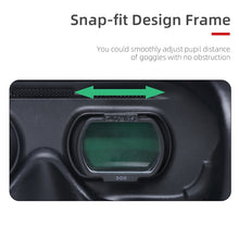 Load image into Gallery viewer, Sunnylife FV-Q9334 2 PCS Myopia Lens Nearsighted Corrective Aspherical Lens for DJI FPV Goggles V2, 100 Degree, 150 Degree, 200 Degree, 250 Degree, 300 Degree, 350 Degree, 400 Degree, 450 Degree, 500 Degree, 550 Degree, 600 Degree, 700 Degree, 800 Degree