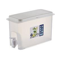 Load image into Gallery viewer, Household Cold Water Bottle With Faucet Refrigerator Fruit Teapot Summer Water Bucket, 3.5L Cold Water Bottle