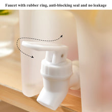 Load image into Gallery viewer, Household Cold Water Bottle With Faucet Refrigerator Fruit Teapot Summer Water Bucket, 3.5L Cold Water Bottle