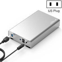 Load image into Gallery viewer, Blueendless U35Q 3.5 Inch Full Metal Mobile Hard Disk Box Type-C/Usb3.0 SATA Serial Desktop PC External Hard Disk Box, US Plug (USB 3.0 ), EU Plug (USB 3.0 ), UK Plug (USB 3.0 ), AU Plug (USB 3.0 ), US Plug (TYPE-C), EU Plug (TYPE-C), UK Plug (TYPE-C) ...