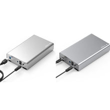 Load image into Gallery viewer, Blueendless U35Q 3.5 Inch Full Metal Mobile Hard Disk Box Type-C/Usb3.0 SATA Serial Desktop PC External Hard Disk Box, US Plug (USB 3.0 ), EU Plug (USB 3.0 ), UK Plug (USB 3.0 ), AU Plug (USB 3.0 ), US Plug (TYPE-C), EU Plug (TYPE-C), UK Plug (TYPE-C) ...