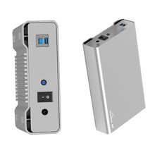 Load image into Gallery viewer, Blueendless U35Q 3.5 Inch Full Metal Mobile Hard Disk Box Type-C/Usb3.0 SATA Serial Desktop PC External Hard Disk Box, US Plug (USB 3.0 ), EU Plug (USB 3.0 ), UK Plug (USB 3.0 ), AU Plug (USB 3.0 ), US Plug (TYPE-C), EU Plug (TYPE-C), UK Plug (TYPE-C) ...