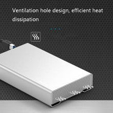 Load image into Gallery viewer, Blueendless U35Q 3.5 Inch Full Metal Mobile Hard Disk Box Type-C/Usb3.0 SATA Serial Desktop PC External Hard Disk Box, US Plug (USB 3.0 ), EU Plug (USB 3.0 ), UK Plug (USB 3.0 ), AU Plug (USB 3.0 ), US Plug (TYPE-C), EU Plug (TYPE-C), UK Plug (TYPE-C) ...