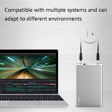 Load image into Gallery viewer, Blueendless U35Q 3.5 Inch Full Metal Mobile Hard Disk Box Type-C/Usb3.0 SATA Serial Desktop PC External Hard Disk Box, US Plug (USB 3.0 ), EU Plug (USB 3.0 ), UK Plug (USB 3.0 ), AU Plug (USB 3.0 ), US Plug (TYPE-C), EU Plug (TYPE-C), UK Plug (TYPE-C) ...