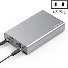 Load image into Gallery viewer, Blueendless U35Q 3.5 Inch Full Metal Mobile Hard Disk Box Type-C/Usb3.0 SATA Serial Desktop PC External Hard Disk Box, US Plug (USB 3.0 ), EU Plug (USB 3.0 ), UK Plug (USB 3.0 ), AU Plug (USB 3.0 ), US Plug (TYPE-C), EU Plug (TYPE-C), UK Plug (TYPE-C) ...
