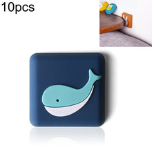 Load image into Gallery viewer, 10 PCS Crash Pad for Wall Door Handle Silicone Cushion Pad