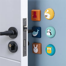 Load image into Gallery viewer, 10 PCS Crash Pad for Wall Door Handle Silicone Cushion Pad