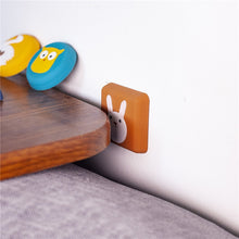 Load image into Gallery viewer, 10 PCS Crash Pad for Wall Door Handle Silicone Cushion Pad