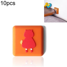 Load image into Gallery viewer, 10 PCS Crash Pad for Wall Door Handle Silicone Cushion Pad