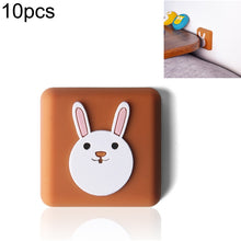 Load image into Gallery viewer, 10 PCS Crash Pad for Wall Door Handle Silicone Cushion Pad