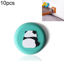 Load image into Gallery viewer, 10 PCS Crash Pad for Wall Door Handle Silicone Cushion Pad