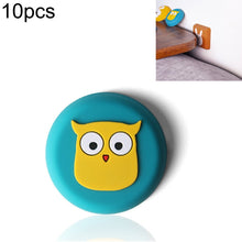 Load image into Gallery viewer, 10 PCS Crash Pad for Wall Door Handle Silicone Cushion Pad